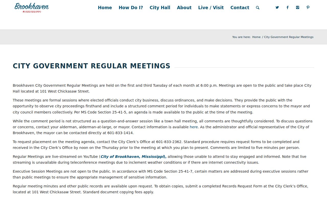 Lincoln County Brookhaven court docket civic meeting source