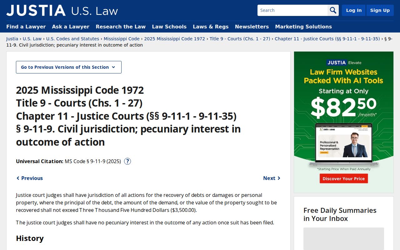Lincoln County traffic ticket Justice Court jurisdiction source